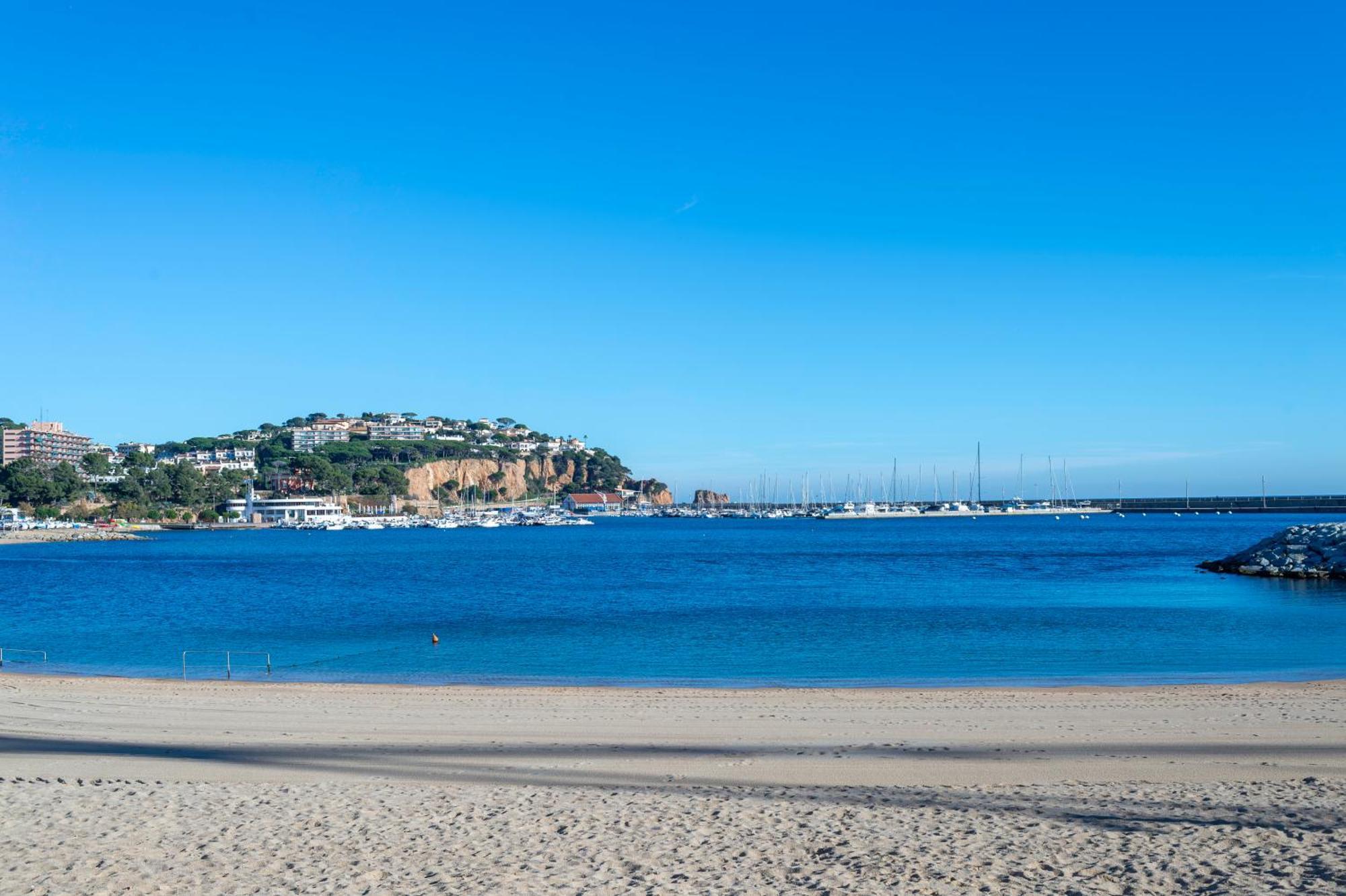 Hostal Boutique Es Portalet Sant Feliu de Guíxols Luaran gambar