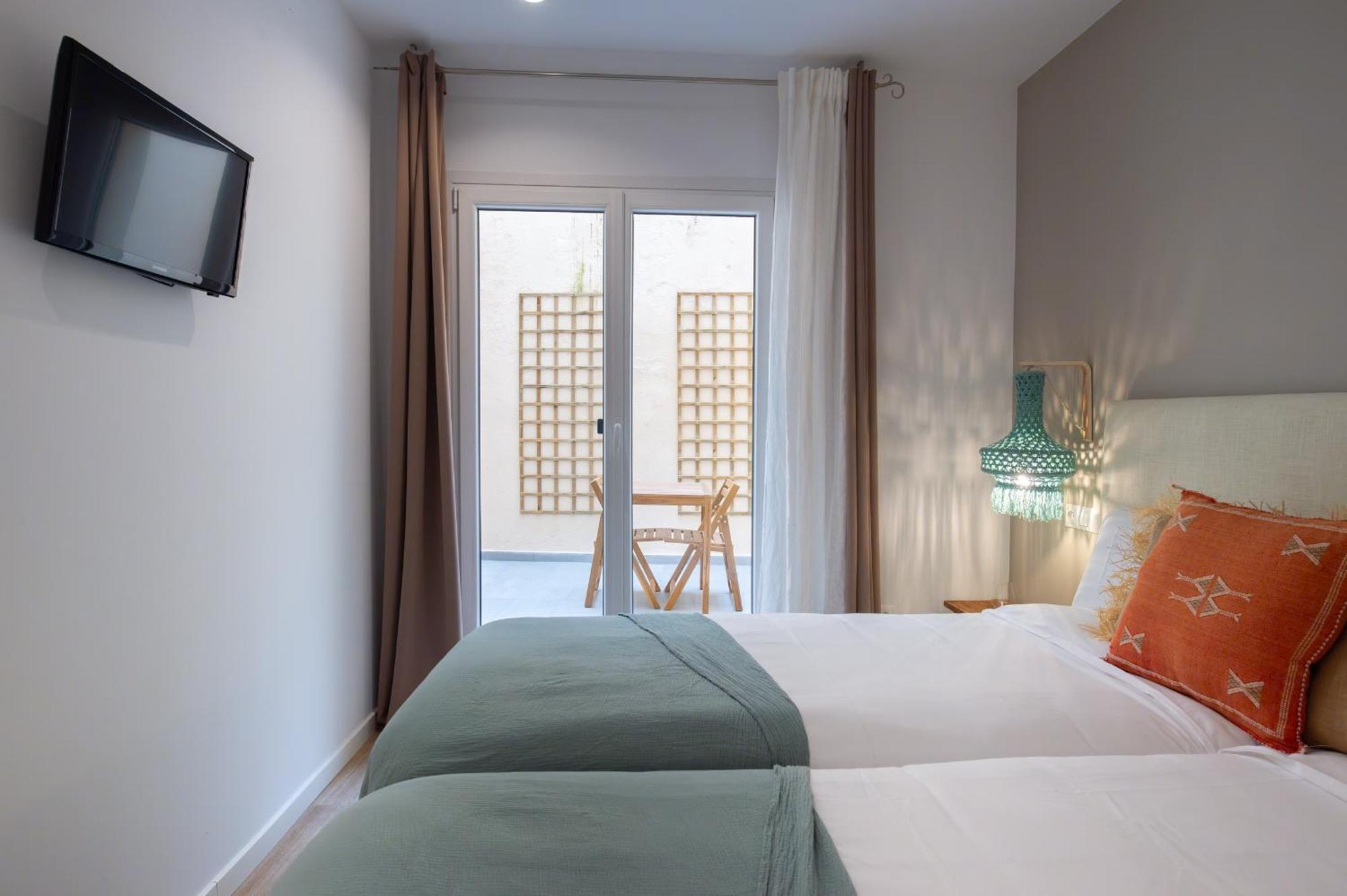 Hostal Boutique Es Portalet Sant Feliu de Guíxols Bilik gambar