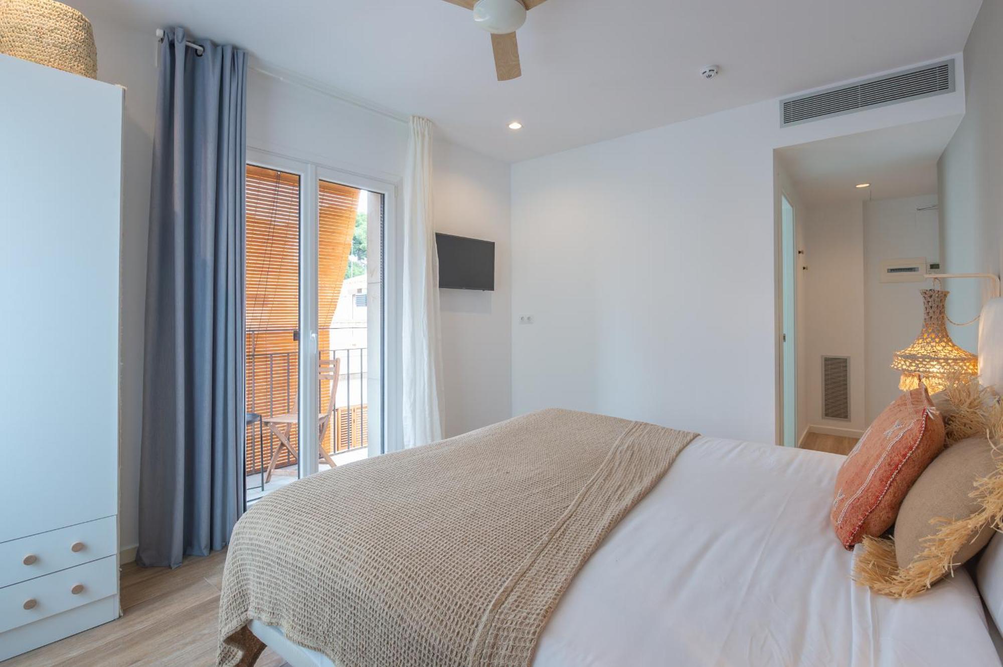 Hostal Boutique Es Portalet Sant Feliu de Guíxols Bilik gambar