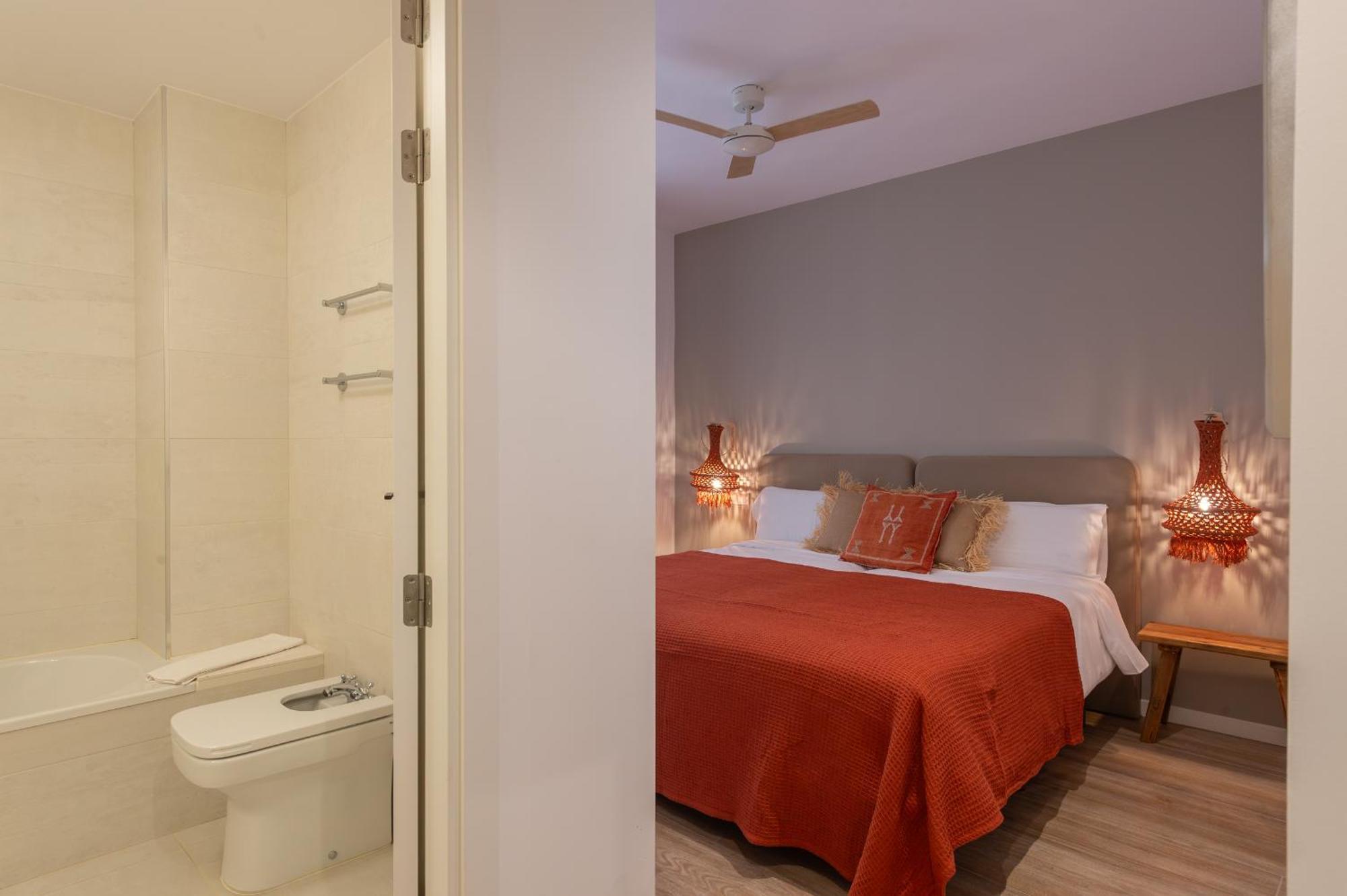 Hostal Boutique Es Portalet Sant Feliu de Guíxols Bilik gambar